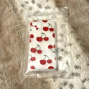 Cherry iPhone 12 case